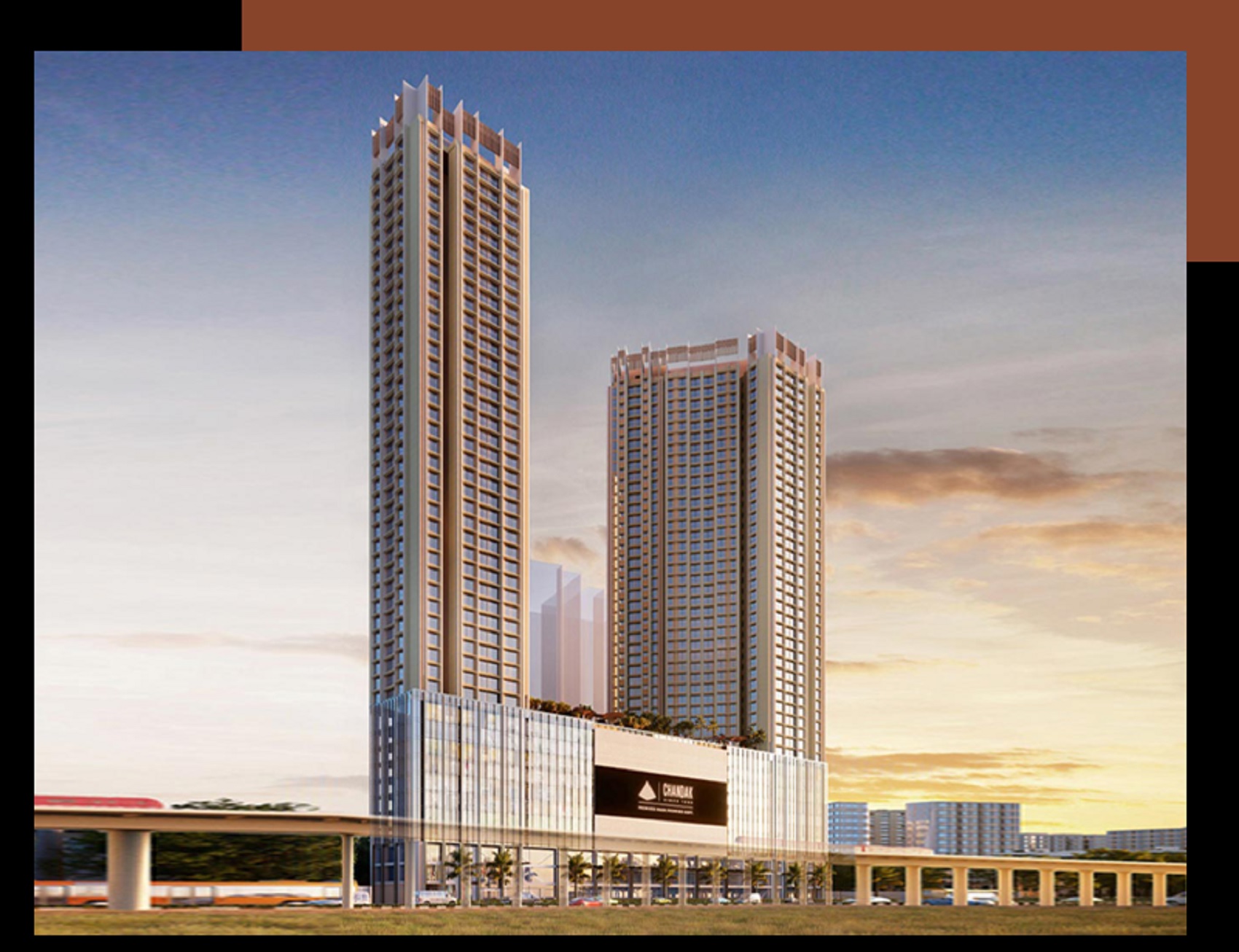 Chandak Nostalgia Malad, Chincholi Bunder, Malad West, Mumbai